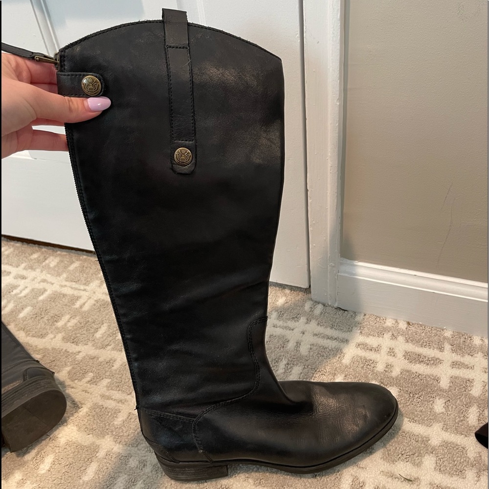 Small Edelman Leather Boots
